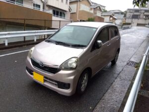 トヨタ　ピクシスエポック　横浜市　磯子区　廃車