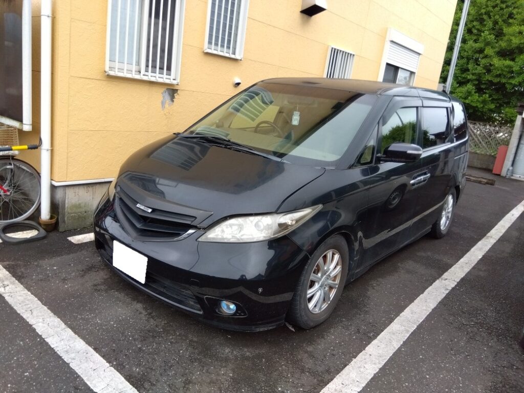 エリシオン さいたま市西区 廃車