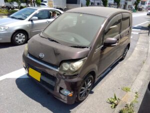 ダイハツ　ムーブ　神奈川県　高座郡　廃車