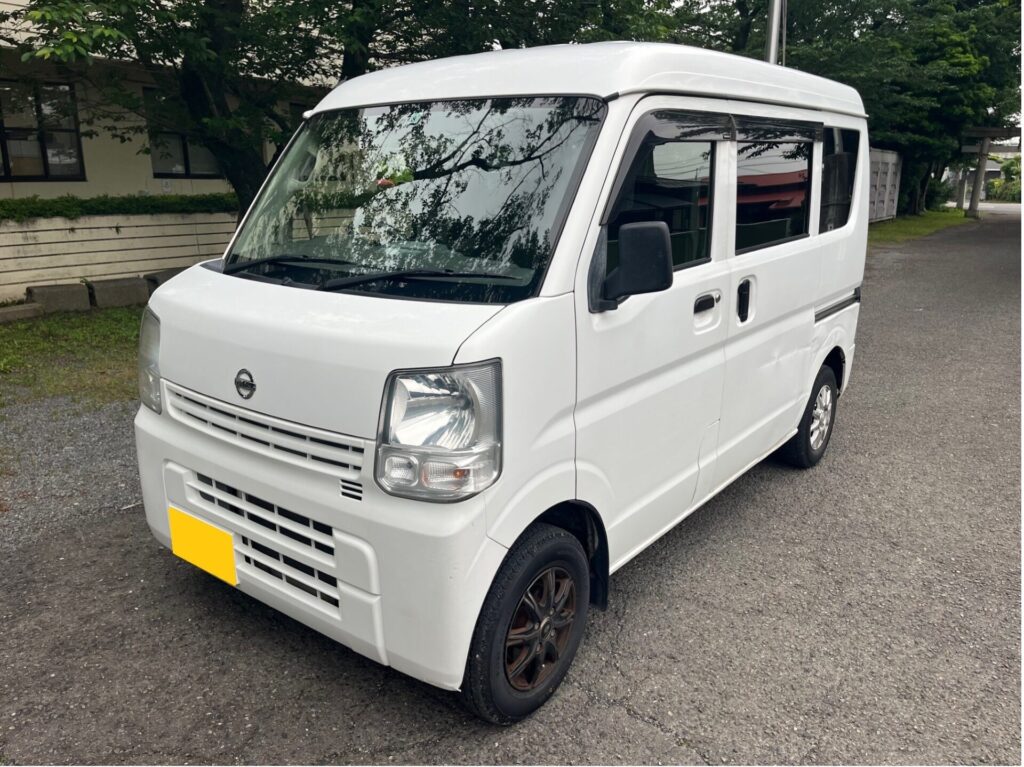 日産NV100クリッパー 廃車買取 神奈川県厚木市