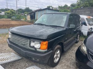 神奈川県　逗子市　レンジローバー　廃車