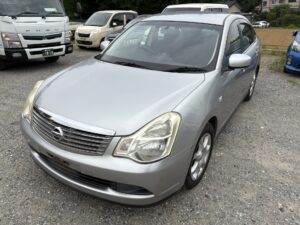 茂原市　ブルーバードシルフィ　廃車