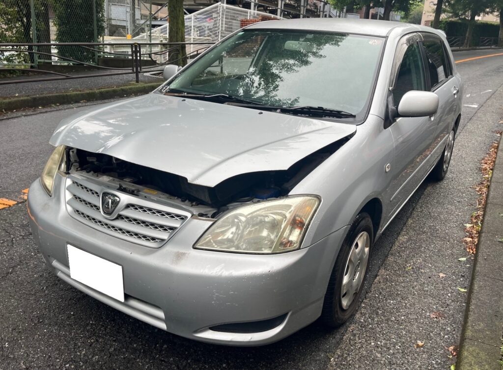 トヨタアレックス 廃車買取 川崎市宮前区