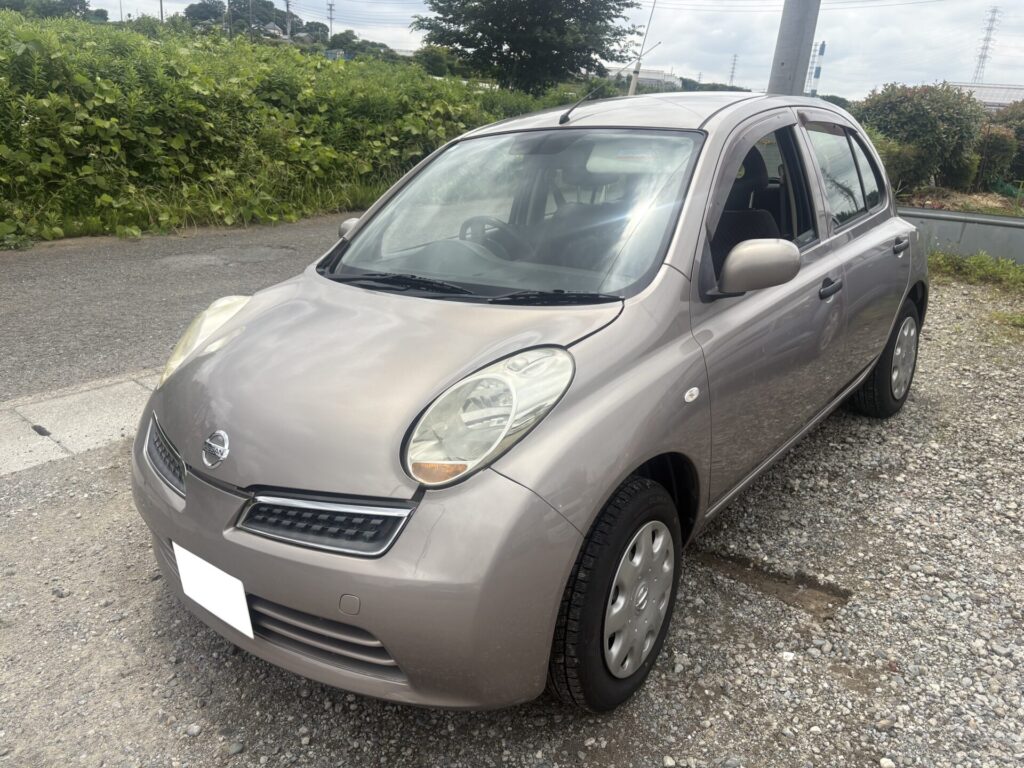 日産マーチ　廃車買取　東京都大田区