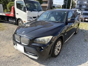 川崎市高津区　BMWX1　廃車
