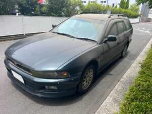 三菱　レグナム　横浜市　神奈川区　廃車