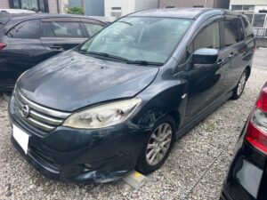 草加市　ラフェスタ　廃車