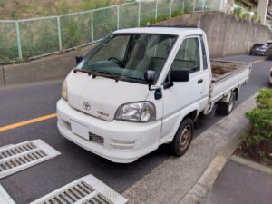 トヨタ　タウンエーストラック　廃車　東京都葛飾区