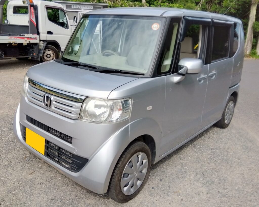 ホンダN-BOX+ 廃車買取 茨城県鹿嶋市