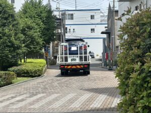 茅ヶ崎市　イプサム　廃車