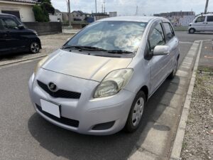 トヨタ　ヴィッツ　所沢　廃車