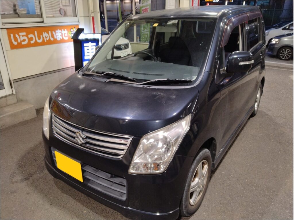 スズキワゴンR 廃車買取 横浜市港北区