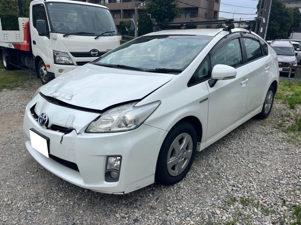 プリウス 多摩区 廃車