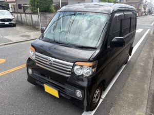 ダイハツ　アトレーワゴン　廃車　東京都　昭島市