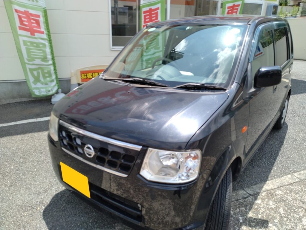 日産オッティ 廃車買取 横浜市都筑区