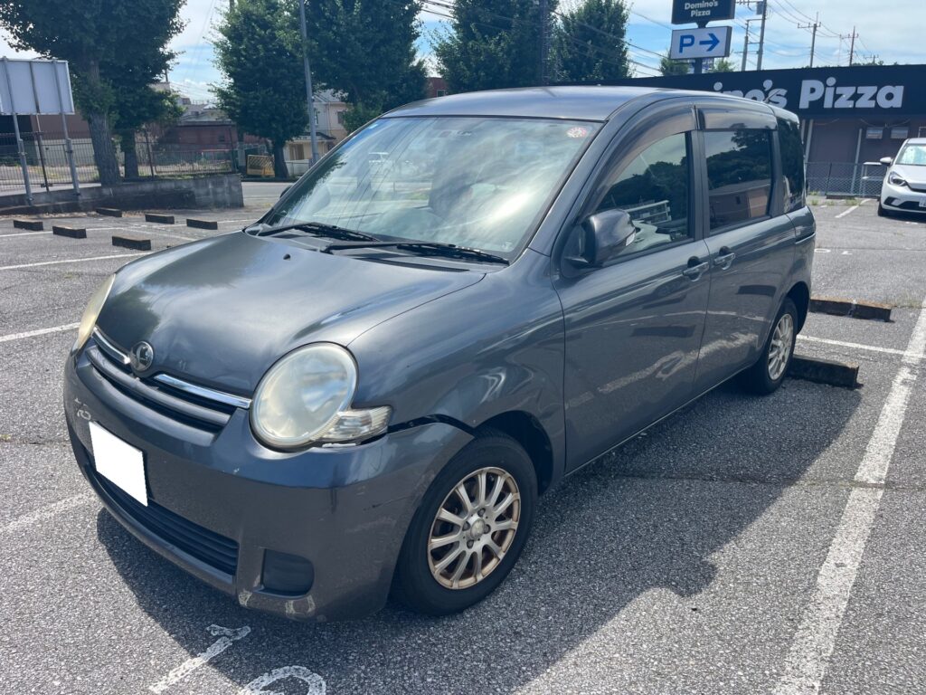 シエンタ 取手市 廃車