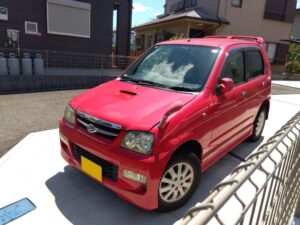 横浜市　緑区　ダイハツ　テリオスキッド　廃車