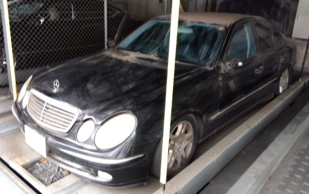 ベンツE320 廃車買取 東京都江東区