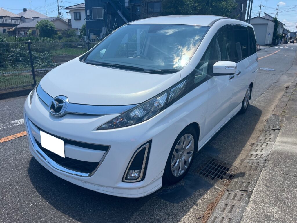 ビアンテ 東村山市 廃車