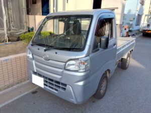 市川市　ハイゼットトラック　廃車