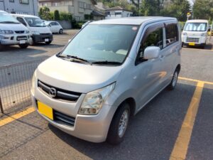 マツダ　ＡＺワゴン　東京都　立川市　廃車