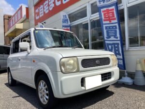 アルトラパン　お持込　廃車
