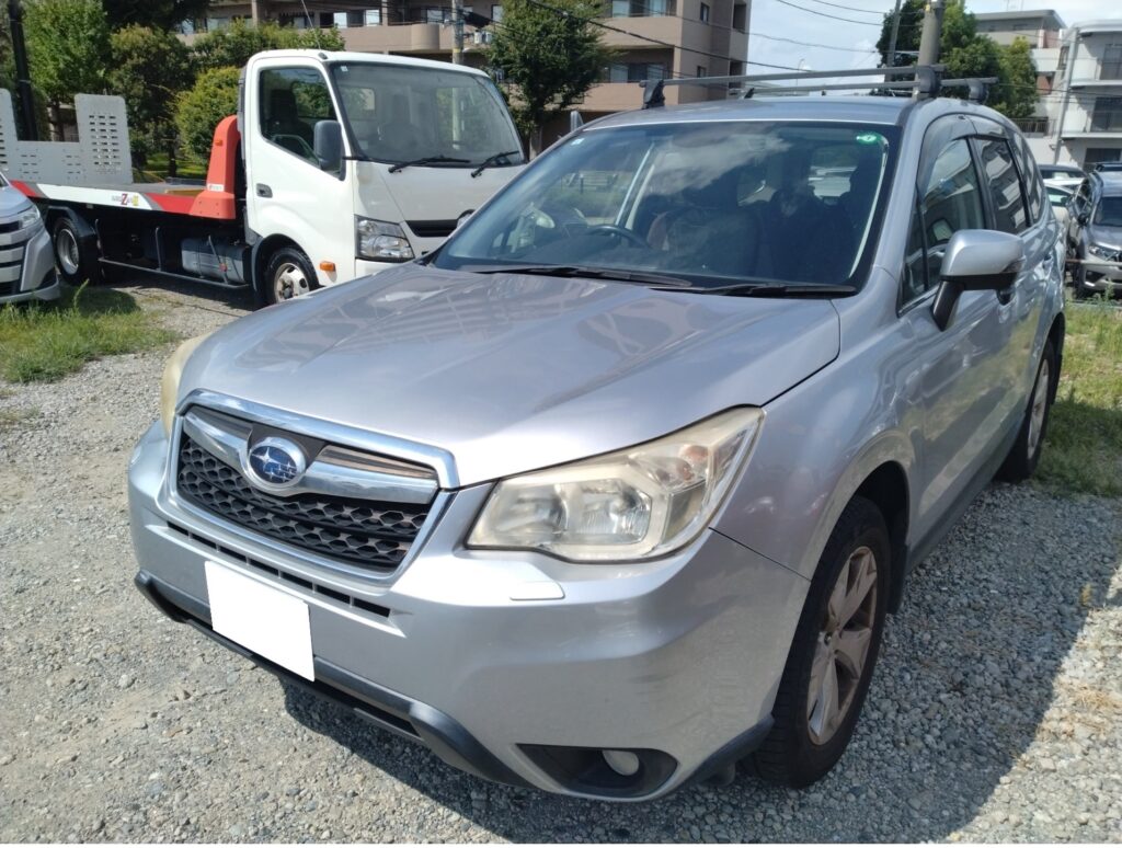 スバルフォレスター　廃車買取　東京都あきる野市