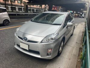 トヨタ　プリウス　東京都　豊島区　廃車