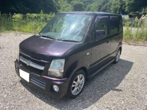 厚木市　ワゴンＲ　廃車