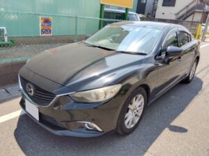 埼玉県　草加市　マツダ　アテンザセダン　廃車