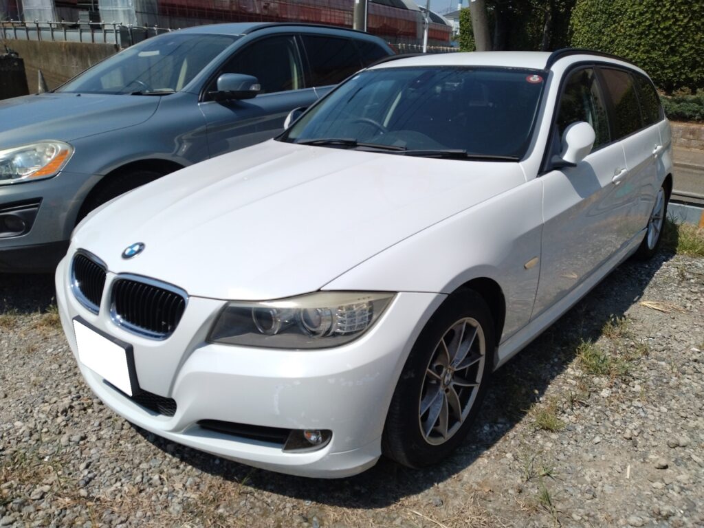 BMW320i 廃車買取 藤沢市