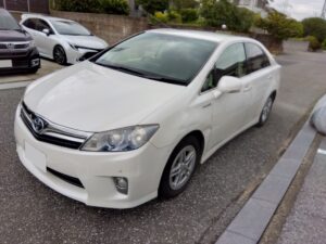トヨタ　ＳＡＩ　廃車　買取　千葉県　木更津市
