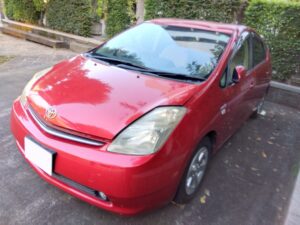 トヨタ　プリウス　八王子市　廃車