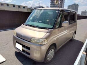 足立区　タント　廃車