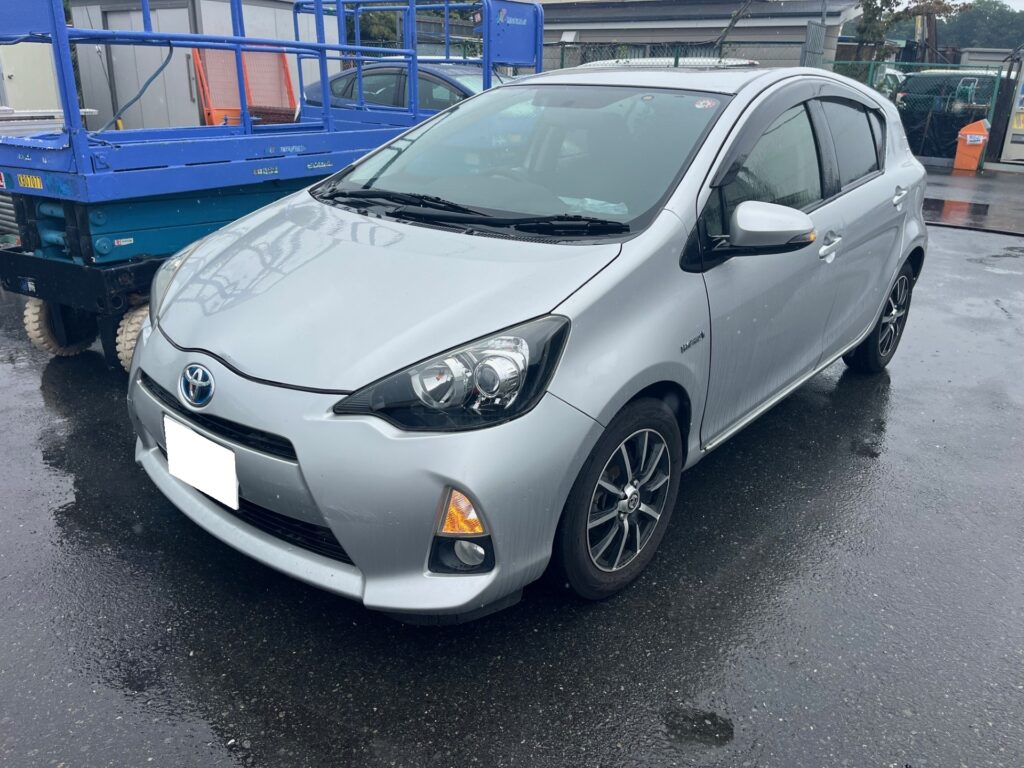 ｱｸｱ　泉区　廃車