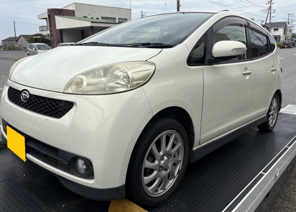 ダイハツソニカ　廃車買取　千葉県富津市