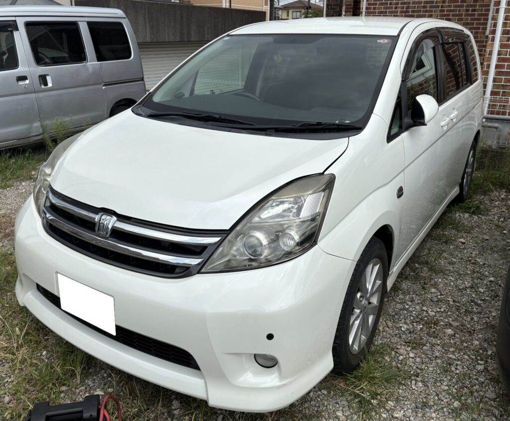 トヨタアイシス 廃車買取 三浦市