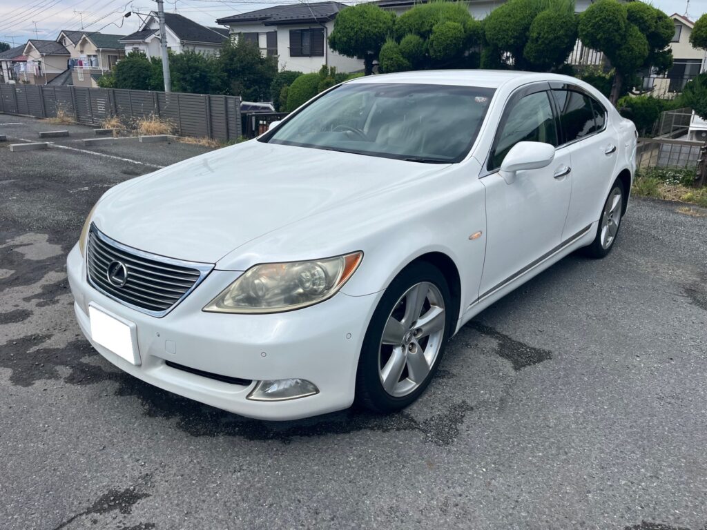 緑区　LS460　廃車