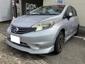 持込 ノート 廃車