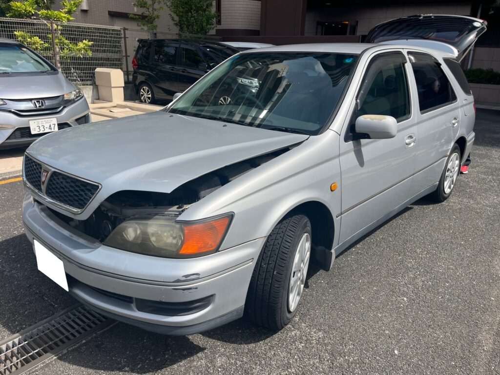 葛飾区 ビスタ 廃車