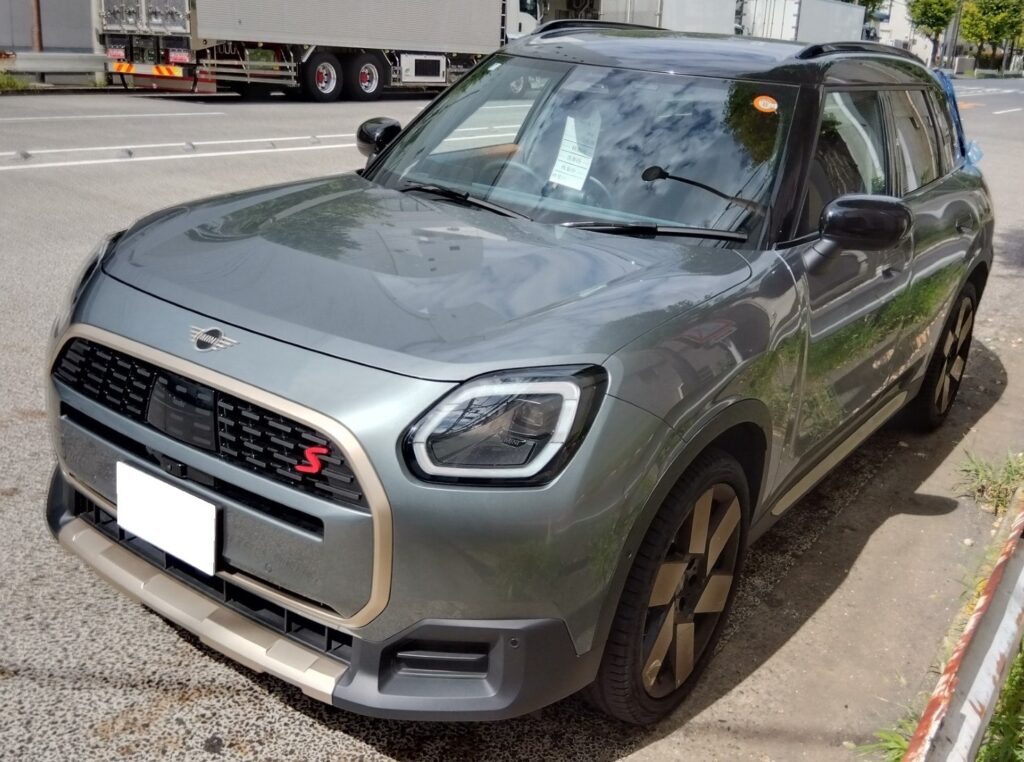 MINIカントリーマン 廃車買取 東京都港区