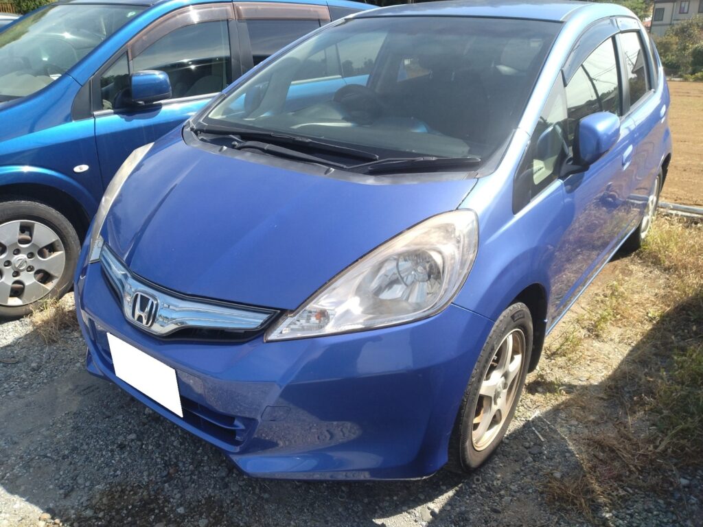 ホンダフィットハイブリッド 廃車買取 相模原市中央区