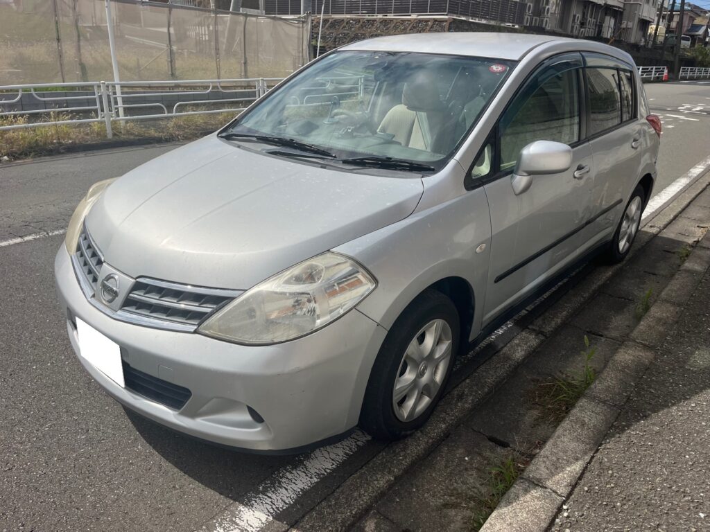 ティーダ 青葉区 廃車
