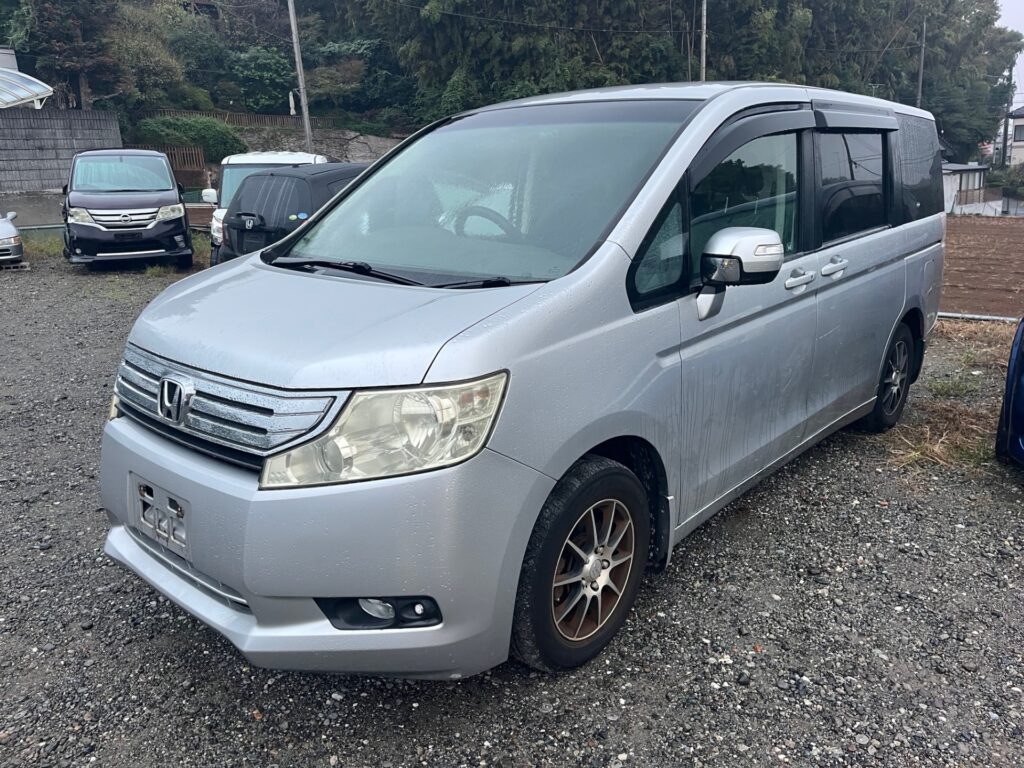 ホンダステップワゴン　廃車買取　横浜市神奈川区
