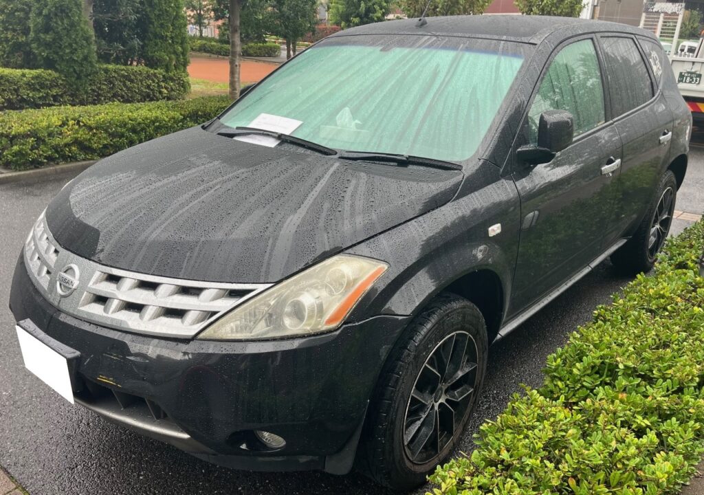 日産ムラーノ　廃車買取　東京都足立区