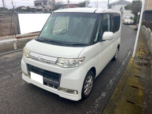 三浦市　タント　廃車