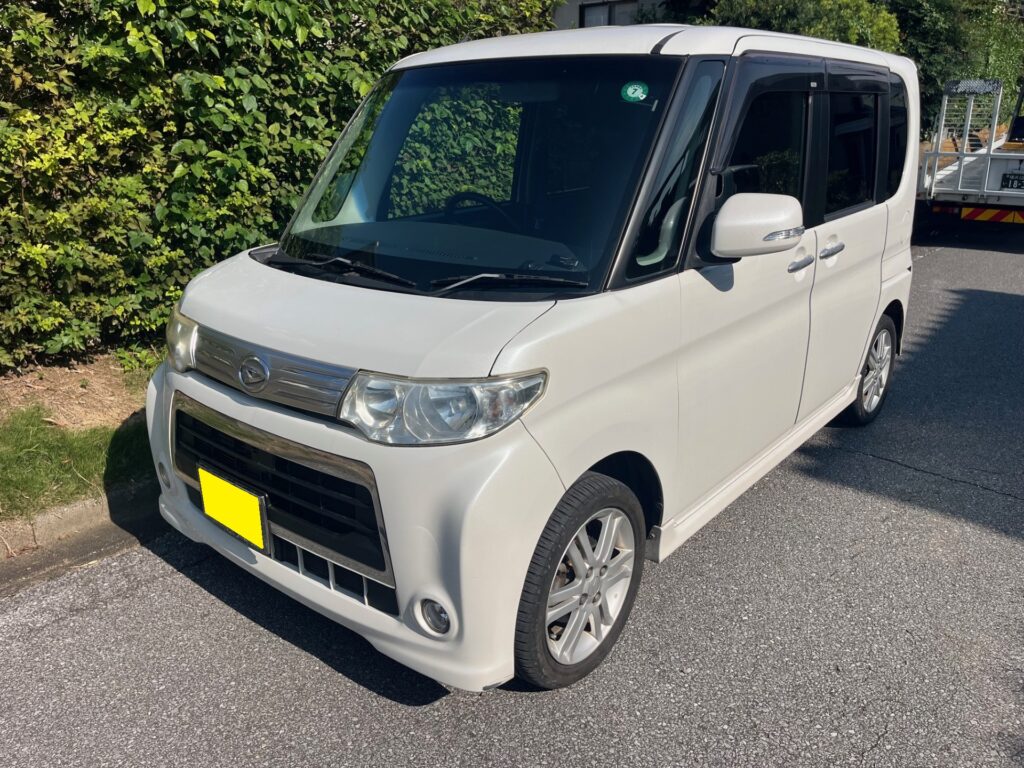タント 君津市 廃車