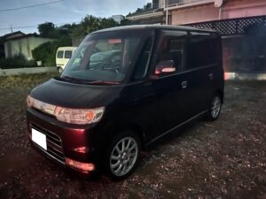 磯子区　タント　廃車