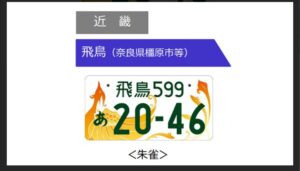 ご当地ナンバー