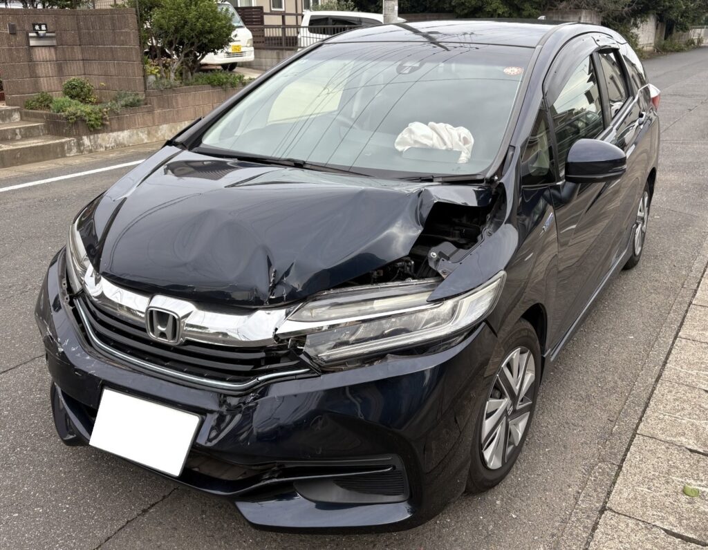 ホンダシャトル　廃車買取　茨城県神栖市